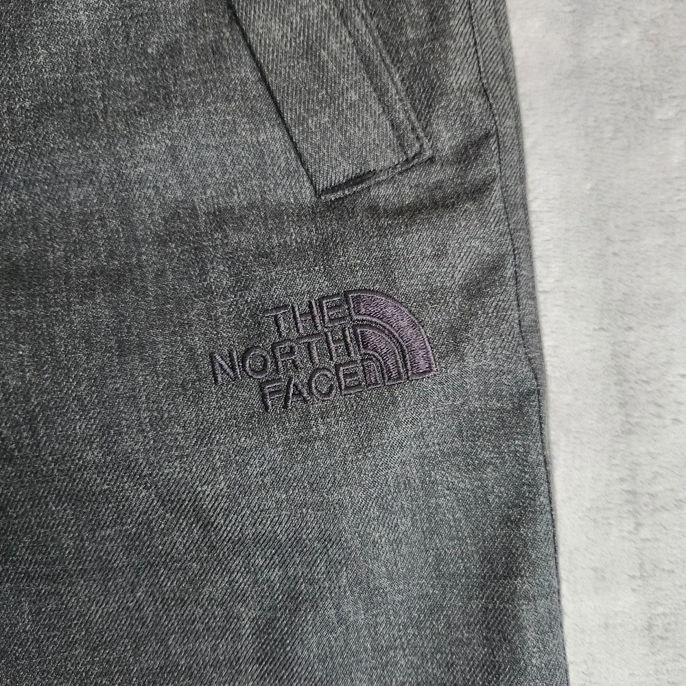 The North Face Men's Pertex Unlimited WindWall Wool Blend Pants Black Heather 30